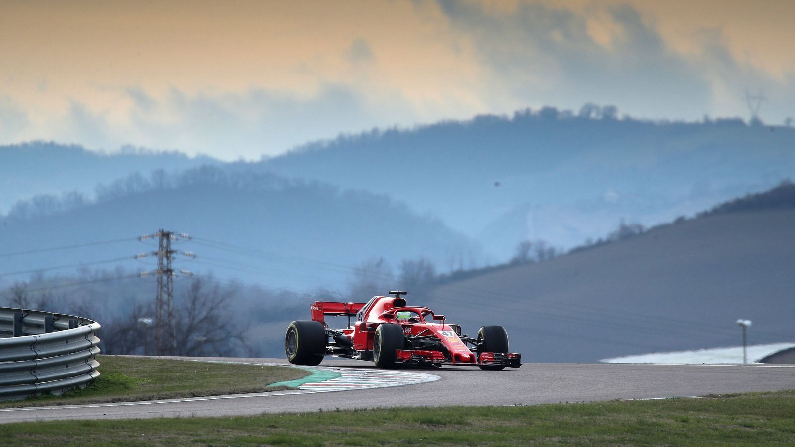 Mick Schumacher im Vettel-Ferrari