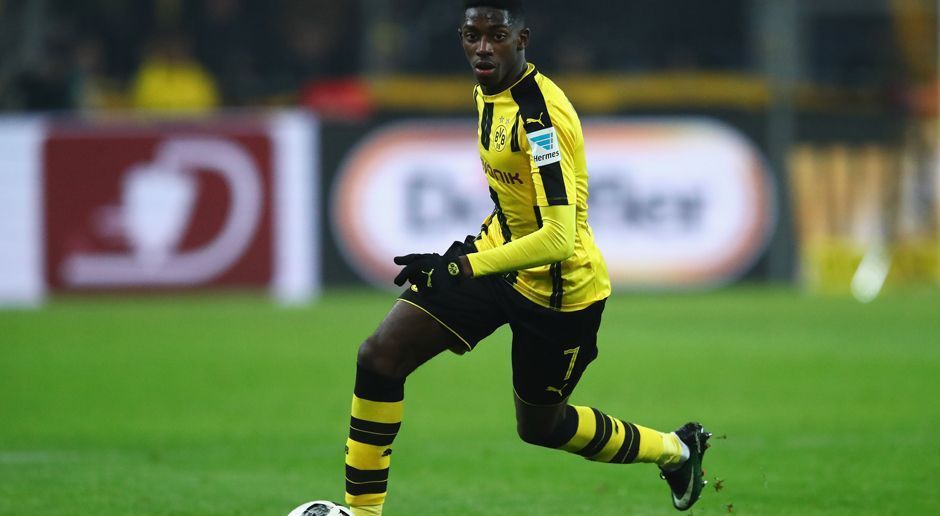 
                <strong>Ousmane Dembele</strong><br>
                11. Platz: Ousmane Dembele (Borussia Dortmund), 72 erfolgreiche Dribblings
              