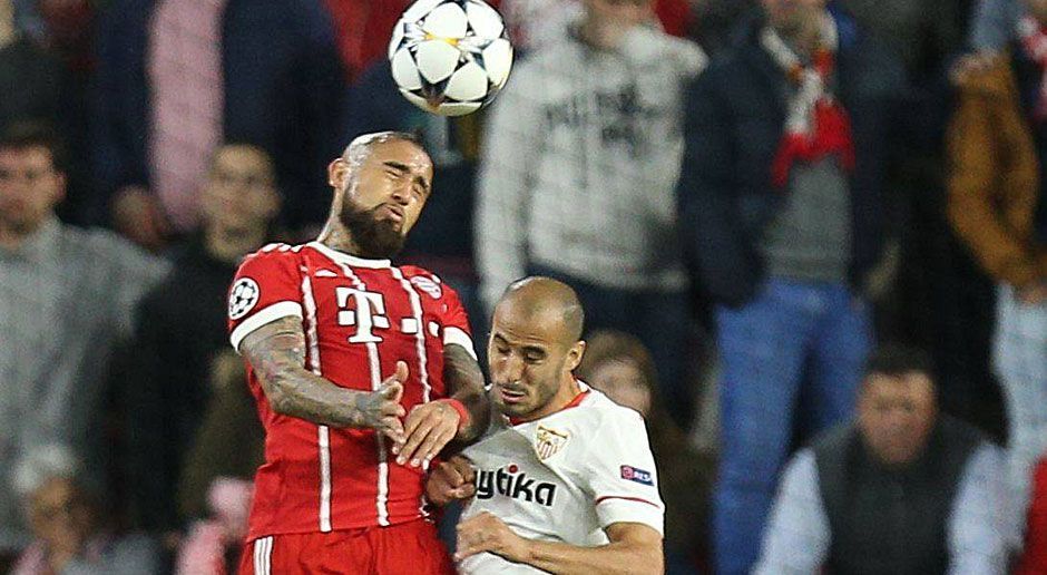 
                <strong>Arturo Vidal</strong><br>
                Ist früh durch eine Verletzung gehandicapt. Muss deshalb dann auch in der 36. Minute raus. Bis dahin eher unauffällig. ran-Note: 4
              