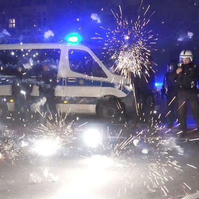 Silvester - Nach Angriffen auf Einsatzkräfte in Berlin