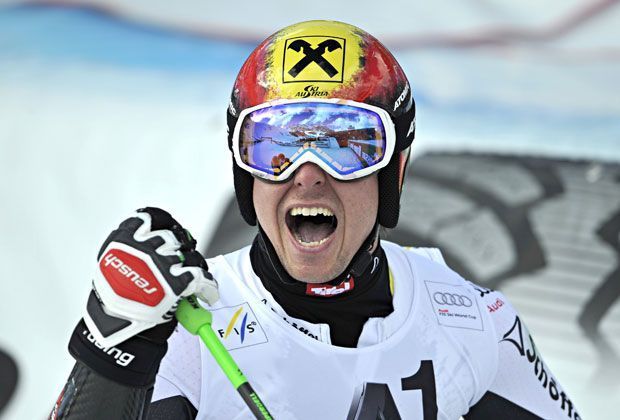 
                <strong>Felix Neureuther vs. Marcel Hirscher - zwei Freunde im Olympia-Duell</strong><br>
                ...oder doch der österreichische Favorit Marcel Hirscher? Es dürften ganz enge Duelle zwischen den beiden Freunden werden.
              
