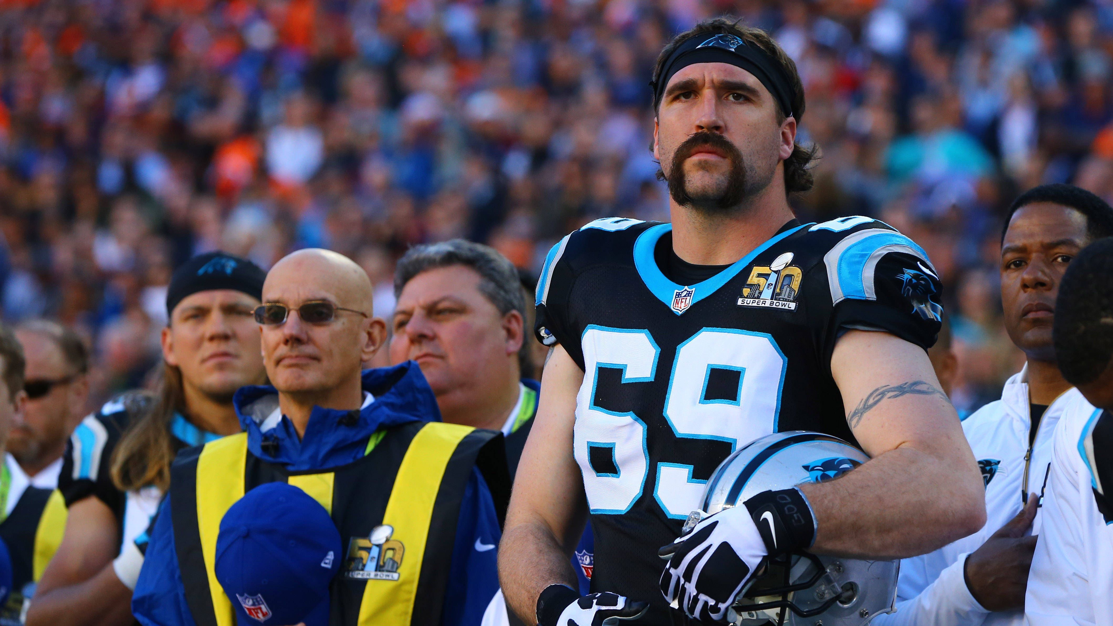 <strong>Jared Allen</strong><br>Position: Defensive End<br>Ex-Teams: Kansas City Chiefs, Minnesota Vikings, Chicago Bears, Carolina Panthers<br>Größte Erfolge:  Pro Bowl (5), First-team All Pro (4), NFL Sacks Leader (2)<br>Status: Finalist aus 2023