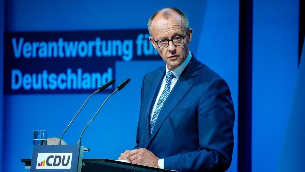CDU-Chef Friedrich Merz.