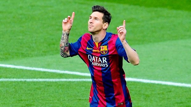 
                <strong>Vierfacher Torschützenkönig</strong><br>
                In der Saison 2011/2012 gelangen Messi in elf Spielen 14 Treffer - seine bisherige Bestleistung. 14 Tore sind es auch, die der Barca-Star gegen deutsche Teams schoss. 2009, 2010, 2011 und 2015 ging Messi als Torschützenkönig aus dem Wettbewerb hervor.
              