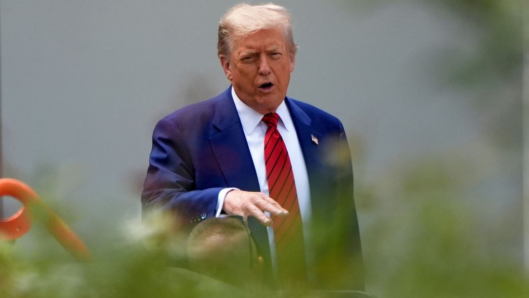 US-Präsident Donald Trump.