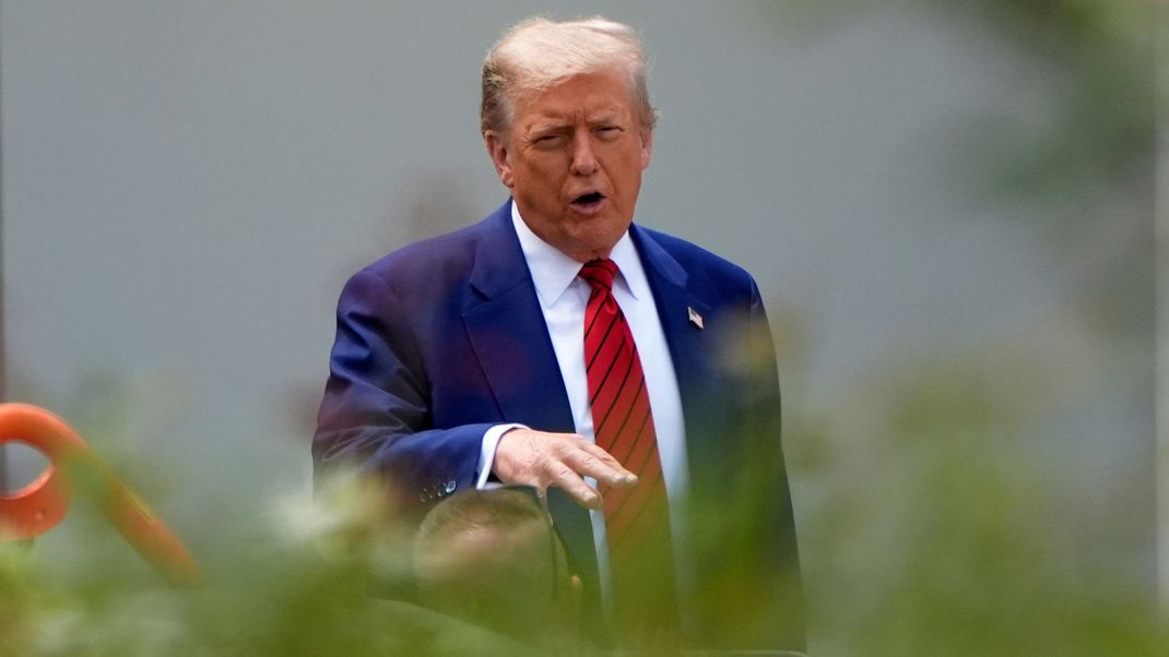 US-Präsident Donald Trump glaubt, dass Israel und die Palästinenser nächste Woche eine Einigung über eine Waffenruhe erzielen können.