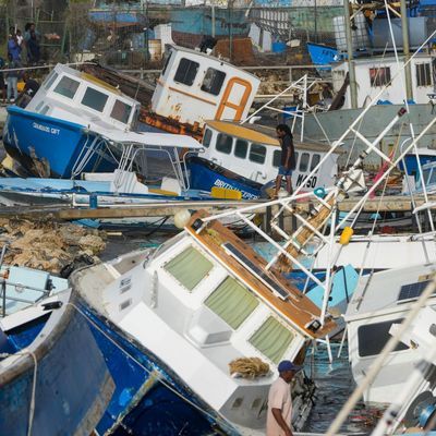 Hurrikan «Beryl» auf Barbados