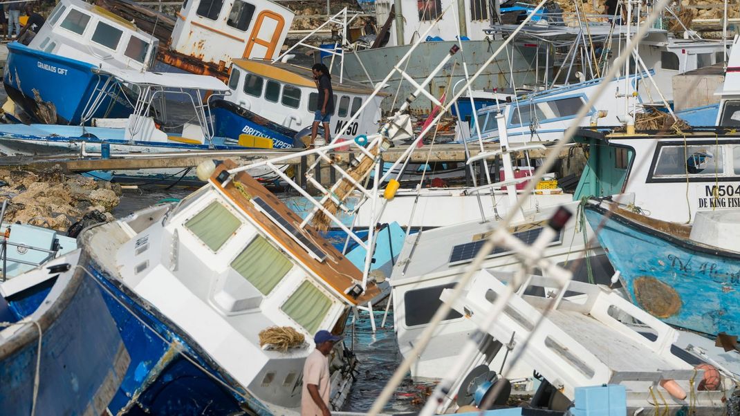 Hurrikan «Beryl» auf Barbados
