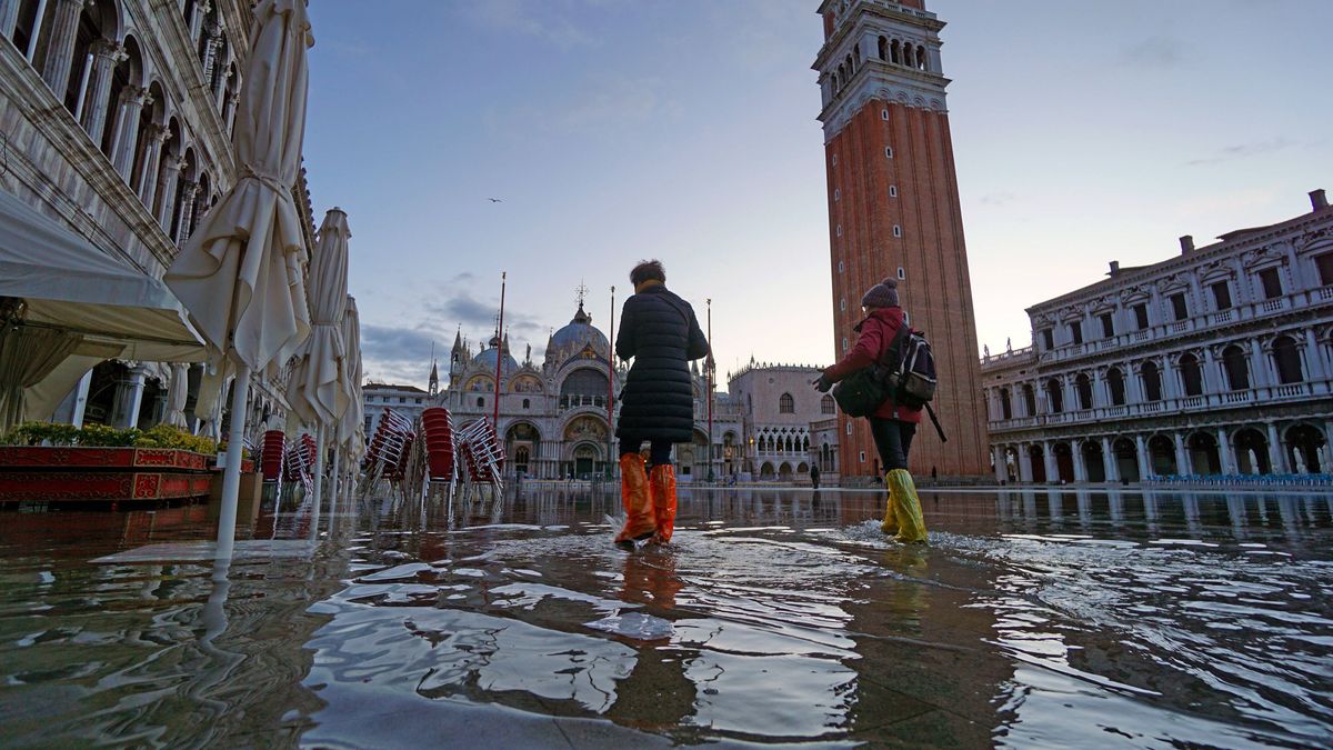 Venedig/Hochwasser