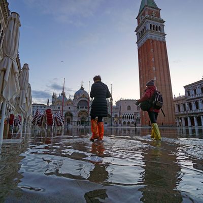 Venedig/Hochwasser