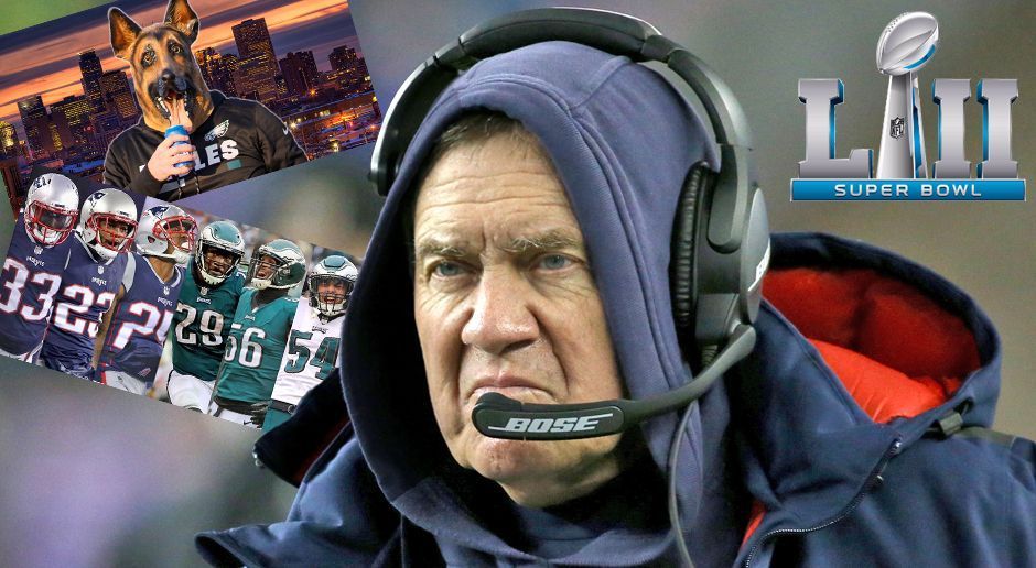
                <strong>Angeberwissen zum Super Bowl LII </strong><br>
                Am 4. Februar steigt der Super Bowl LII zwischen den New England Patriots und den Philadelphia Eagles. Das ist bekannt. Worüber weniger Leute Bescheid wissen, sind folgende zehn Fakten zum NFL-Endspiel in Minneapolis. Mit diesem Angeberwissen könnt ihr nicht nur eure Freunde, sondern mit Sicherheit auch Bill Belichick beeindrucken.
              
