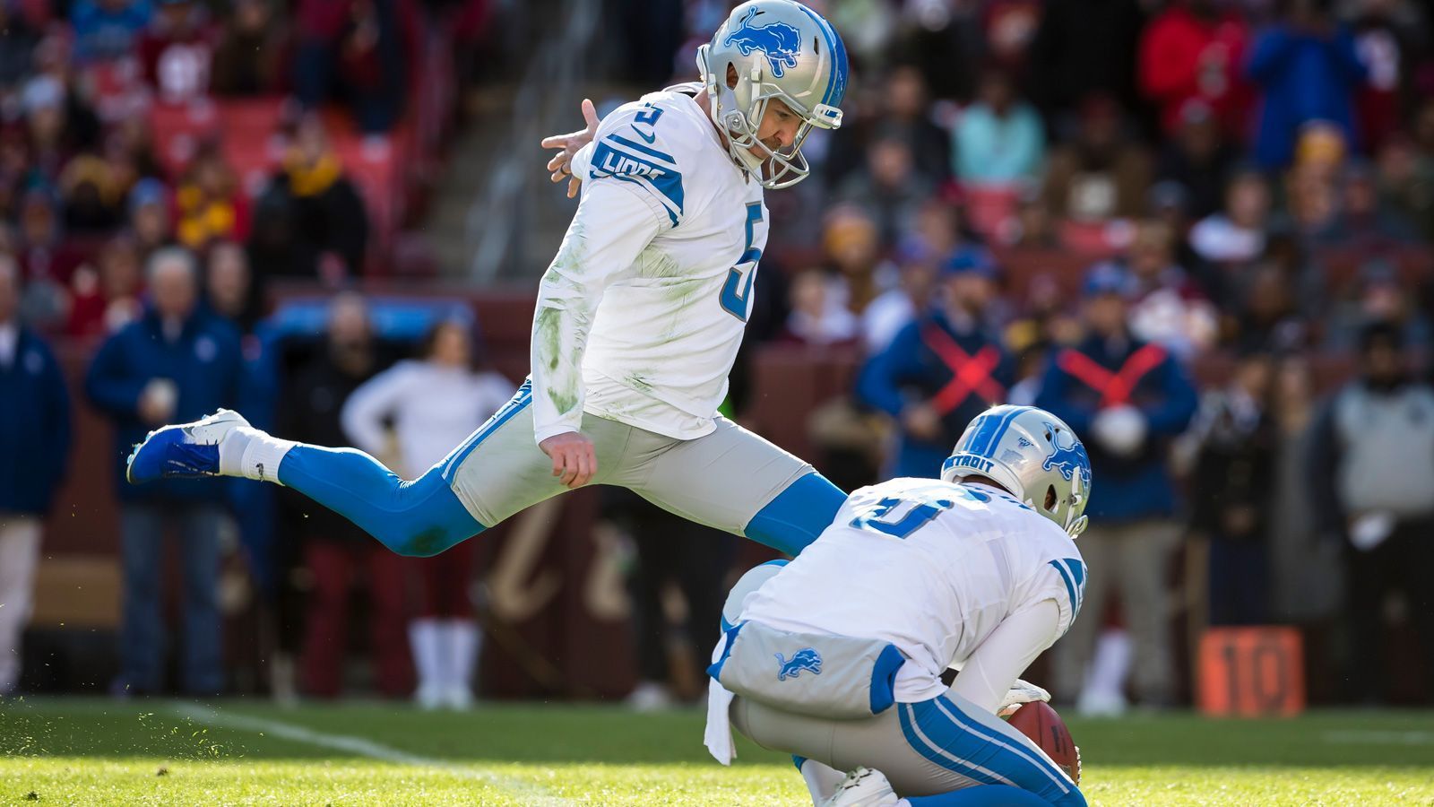 
                <strong>6. Matt Prater (Detroit Lions)</strong><br>
                Overall: 81Kick Power: 97Kick Accuracy: 90
              