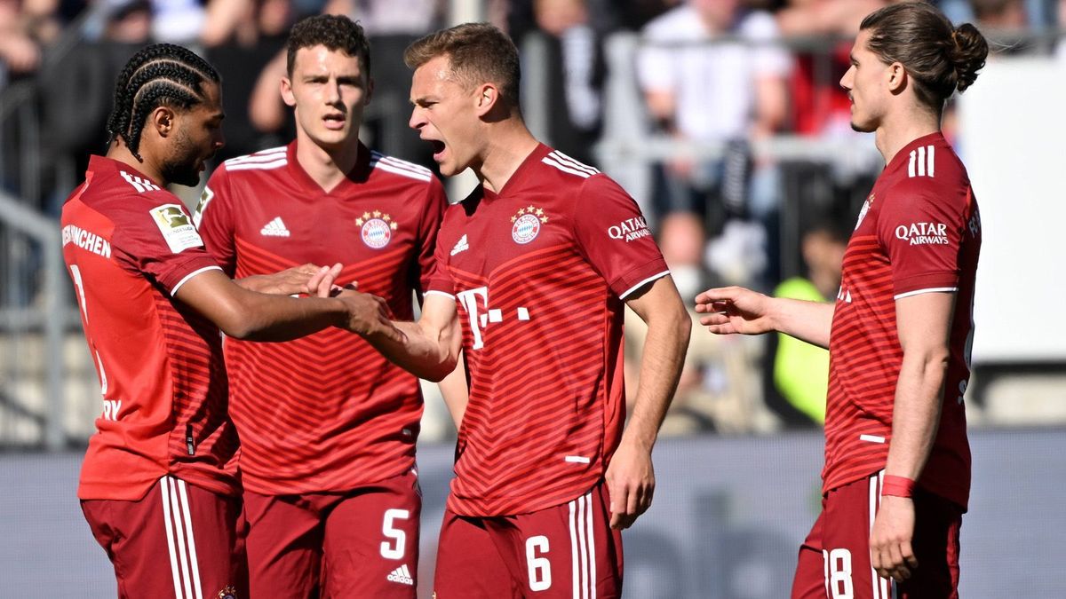 Bayern Sieg Bielefeld April22