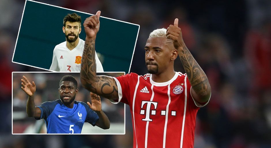 Boateng: Das Sind Die Weltbesten Innenverteidiger