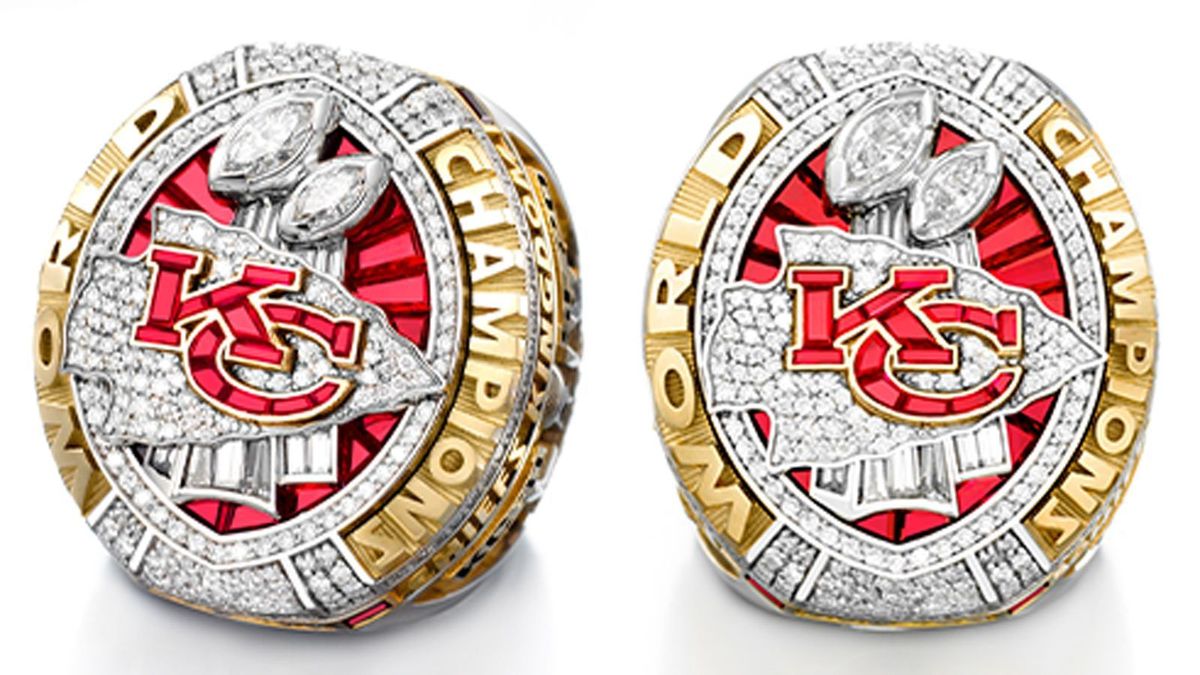Super-Bowl-Ringe für die Kansas City Chiefs