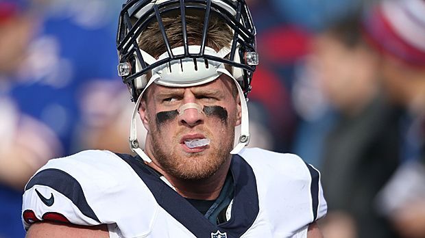 
                <strong>J.J. Watt</strong><br>
                4. Platz: Die Houston Texans zahlen J.J. Watt im Jahr 2015 20,9 Millionen Dollar, damit der Defensive End auf Quarterback-Jagd geht. Da Watt eines der bekanntesten Gesichter der NFL und gut vermarktbar ist, kommen weitere sieben Millionen Dollar an Werbeeinnahmen hinzu. Macht 27,9 Millionen Dollar für Watt.
              