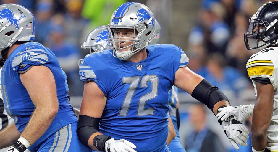 
                <strong>Platz 2: Brian Mihalik - 206 cm</strong><br>
                Offensive TackleDetroit Lions
              