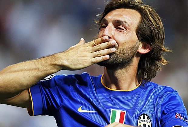 
                <strong>Tore: Pirlo 69</strong><br>
                Pirlo hat 16 Treffer weniger als Xavi auf seinem Konto, doch auch 69 Tore können sich für einen zentralen Mittelfeldspieler sehen lassen. Vor allem mit seinen brandgefährlichen Freistößen ist der Routinier immer für einen Treffer gut.
              