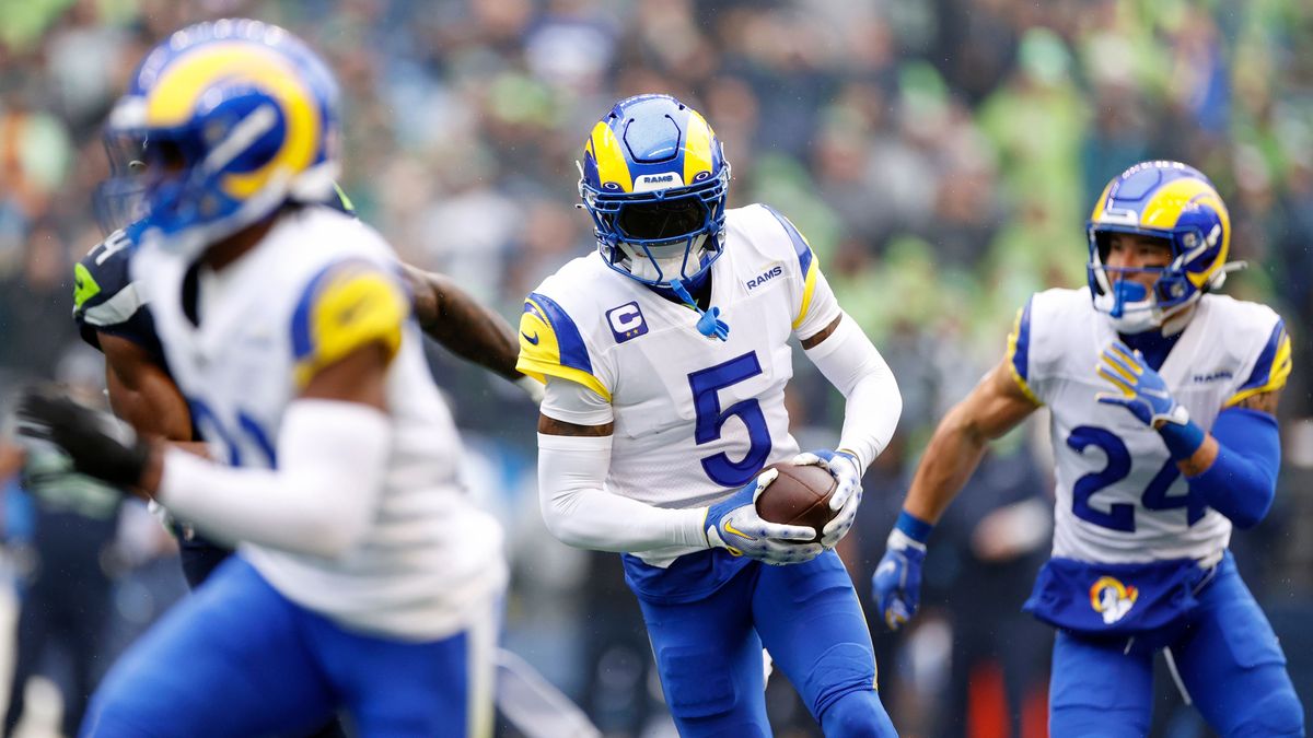 Los Angeles Rams v Seattle Seahawks