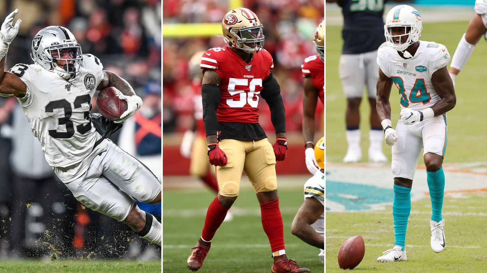 
                <strong>Von Williamson bis Ankou: Die Last-Minute-Trades der NFL-Teams</strong><br>
                Die Trade-Deadline zählt zu den aufregendsten Tagen in der NFL-Saison. Vor der entscheidenden Phase der Saison haben die 32 Teams eine letzte Möglichkeit, sich mit Spielern anderer Klubs zu verstärken und Lücken im Roster zu schließen. Obwohl ein großer "Blockbuster-Trade" in diesem Jahr ausblieb, gab es dennoch einige Teams, die auf den letzten Drücker neue Spieler verpflichteten. ran.de hat euch die sieben Last-Minute-Trades zusammengefasst.
              