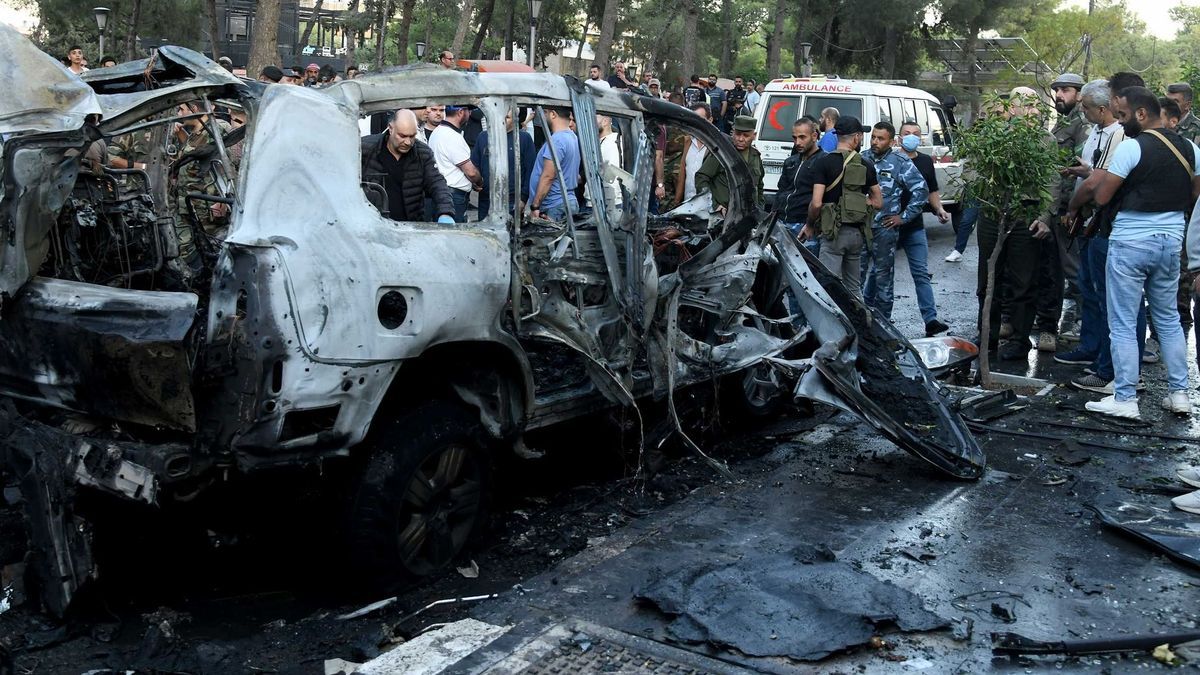 Tote bei israelischem Luftangriff auf Auto in Damaskus