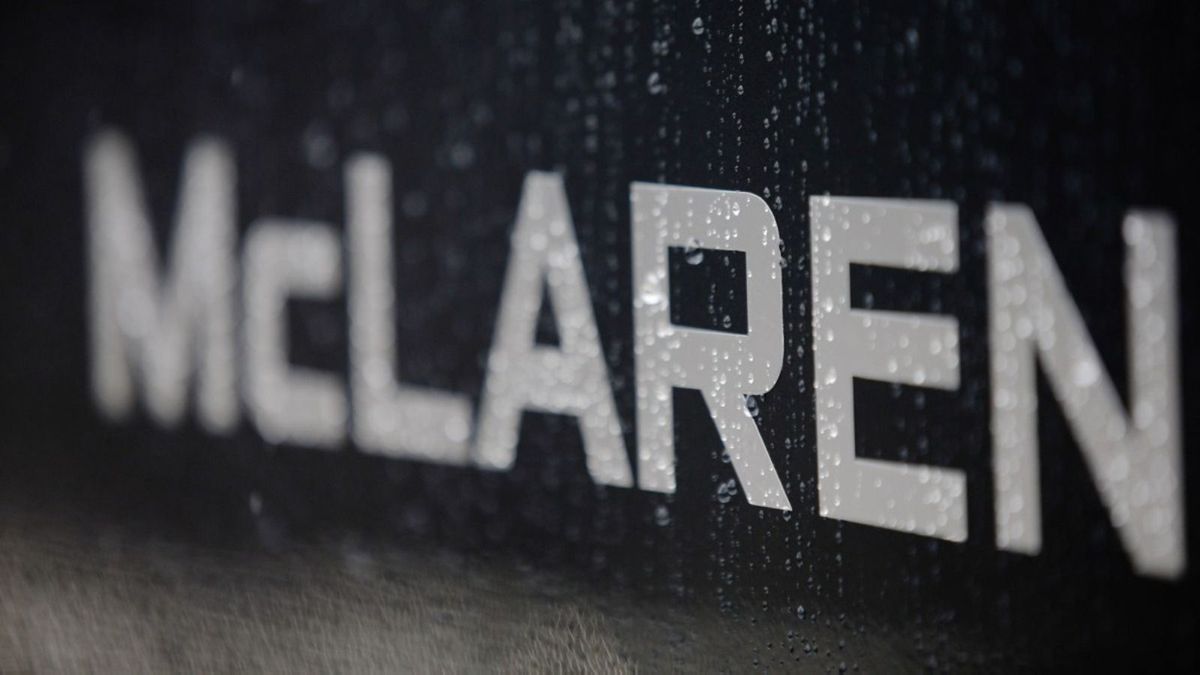 McLaren Reaktion