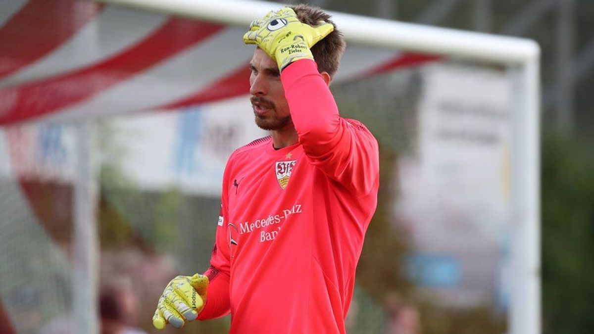 Ron-Robert Zieler patzte bei seinem VfB-Debüt. 