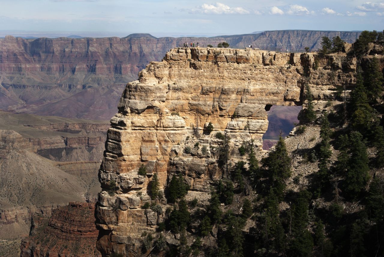 Der Grand Canyon ist besonders beliebt ...