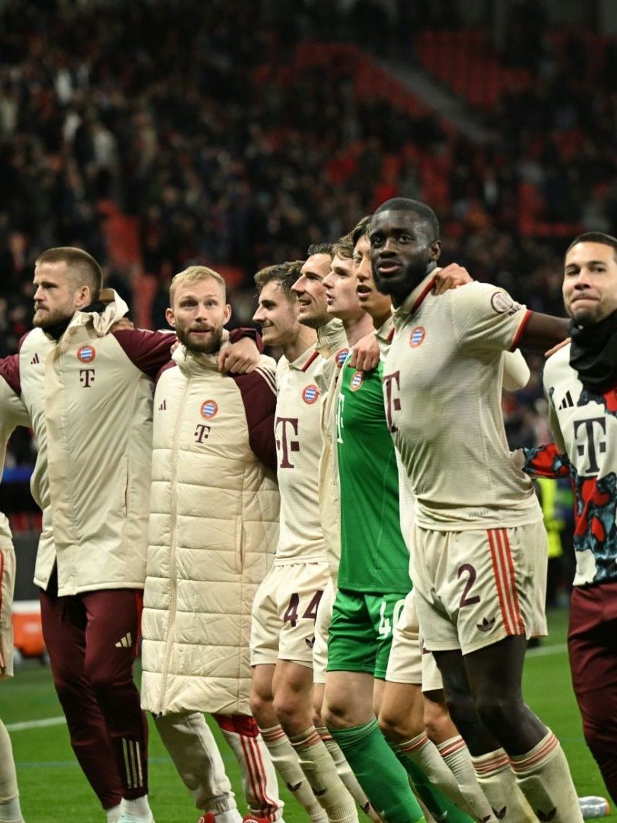 Bayern München träumt vom Finale