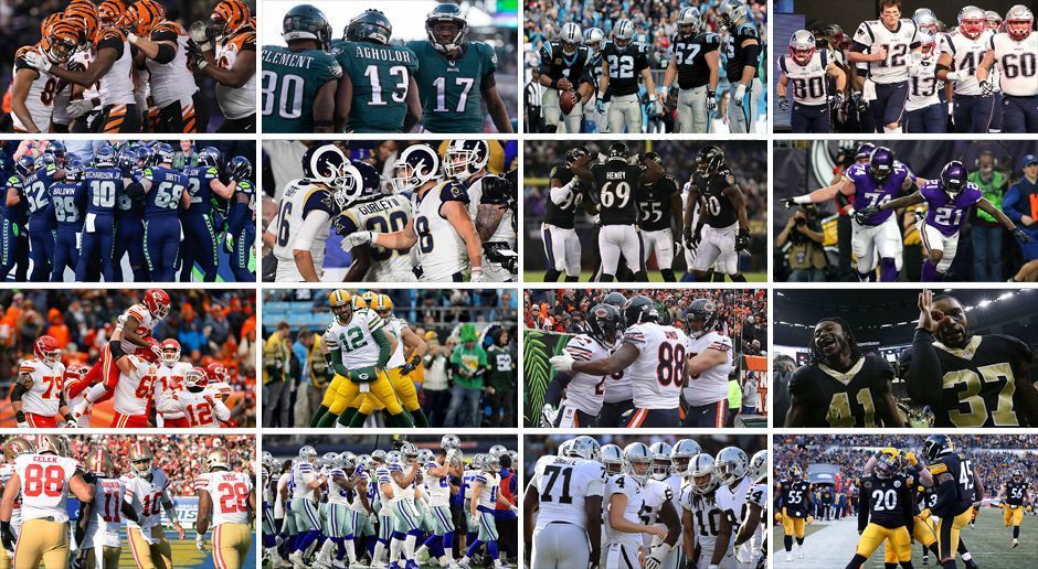 
                <strong>Der Strength of schedule für jedes NFL-Team</strong><br>
                16 Spiele absolviert jedes NFL-Team in der Regular Season. Da es jeweils zwei Duelle gegen die drei Divisions-Gegner gibt, bekommt es jede Franchise mit 13 verschiedenen Kontrahenten zu tun - also nicht einmal der Hälfte des Starterfeldes. Entsprechend weist der Spielplan für jeden Klub einen eigenen Schwierigkeitsgrad auf, den der Strength of schedule widergespiegelt. ran.de zeigt das "SOS"-Ranking für die Saison 2018.
              