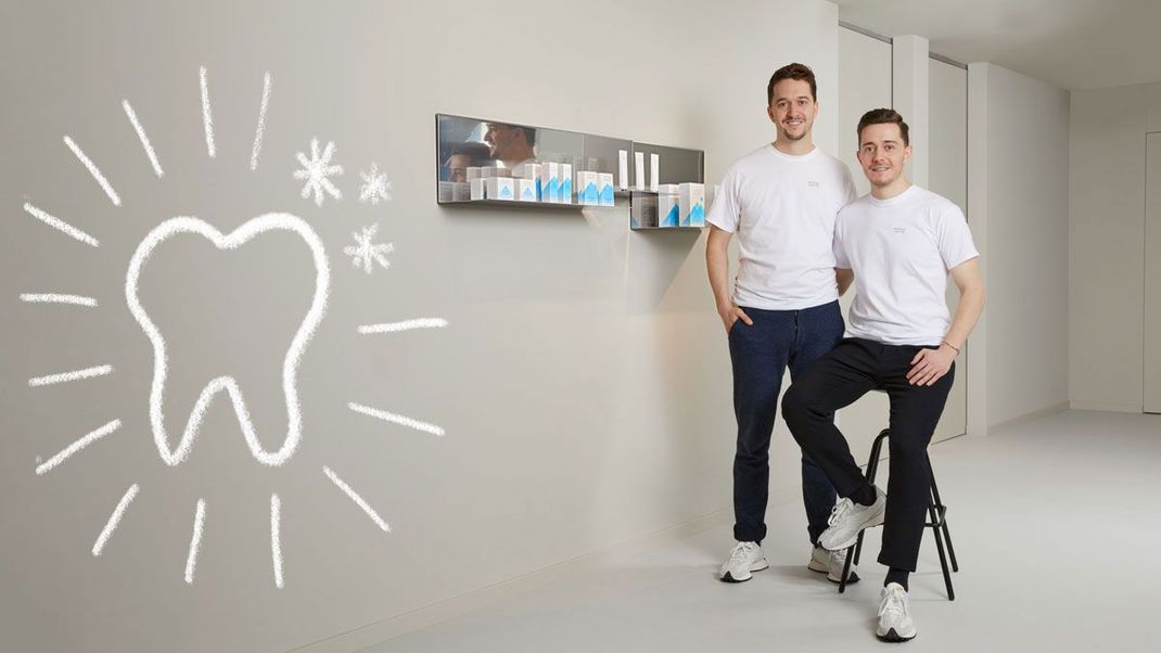 Zwei Brüder und Gründern von Alpine White: Reto und Alexander Wälchli wollen die Zahngesundheit revolutionieren. Die beiden sind ein echtes Dreamteam - Brüderstreit bei der Arbeit? Gibt's nicht.