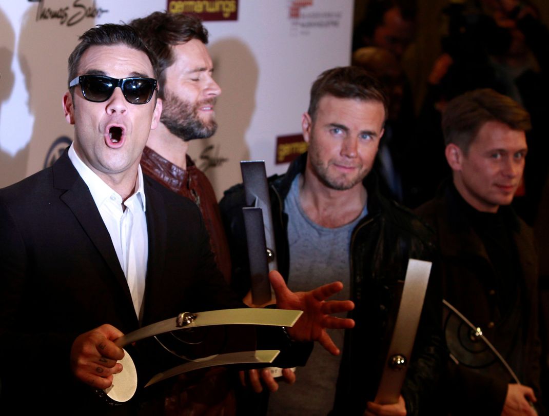 Take That im Jahr 2011.