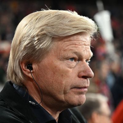 FC-Bayern-Vorstand Oliver Kahn in der Münchner Allianz Arena