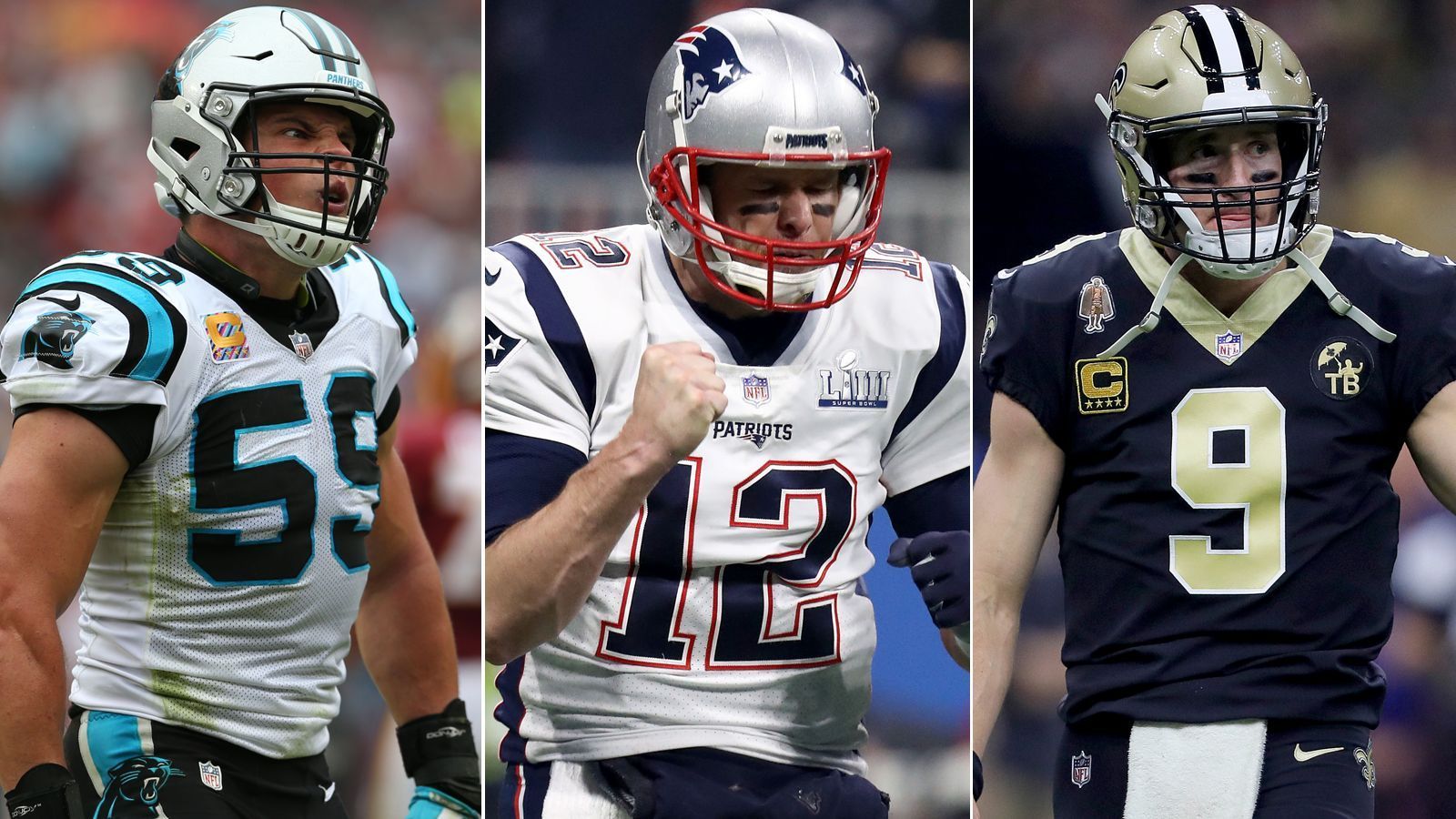 
                <strong>PFF-Ranking: Die 10 besten NFL-Spieler</strong><br>
                "Pro Football Focus" ist unter Statistik-Nerds und NFL-Fans berühmt-berüchtigt. Jedes Jahr küren die US-Experten ihre Top 50 aller NFL-Spieler. So auch vor der Saison 2019. Dabei spielt zum einen die sogenannte "PFF Grade" eine Rolle, die sich aus positionsspezifischen Einzelwerten wie etwa Sacks oder Pressures für D-Liner oder etwa Big Passes oder Clutch Performance für Quarterbacks zusammensetzt. Allerdings bestimmt die PFF Grade nicht allein die Platzierung im Ranking, sondern auch Faktoren wie Verletzungen und Verletzungsanfälligkeit, Entwicklungen um Spieler, die deren Leistungsvermögen beeinflussen könnten sowie das Potenzial eines Spielers für die Zukunft. Wir präsentieren die besten 10 NFL-Spieler im PFF-Ranking.
              