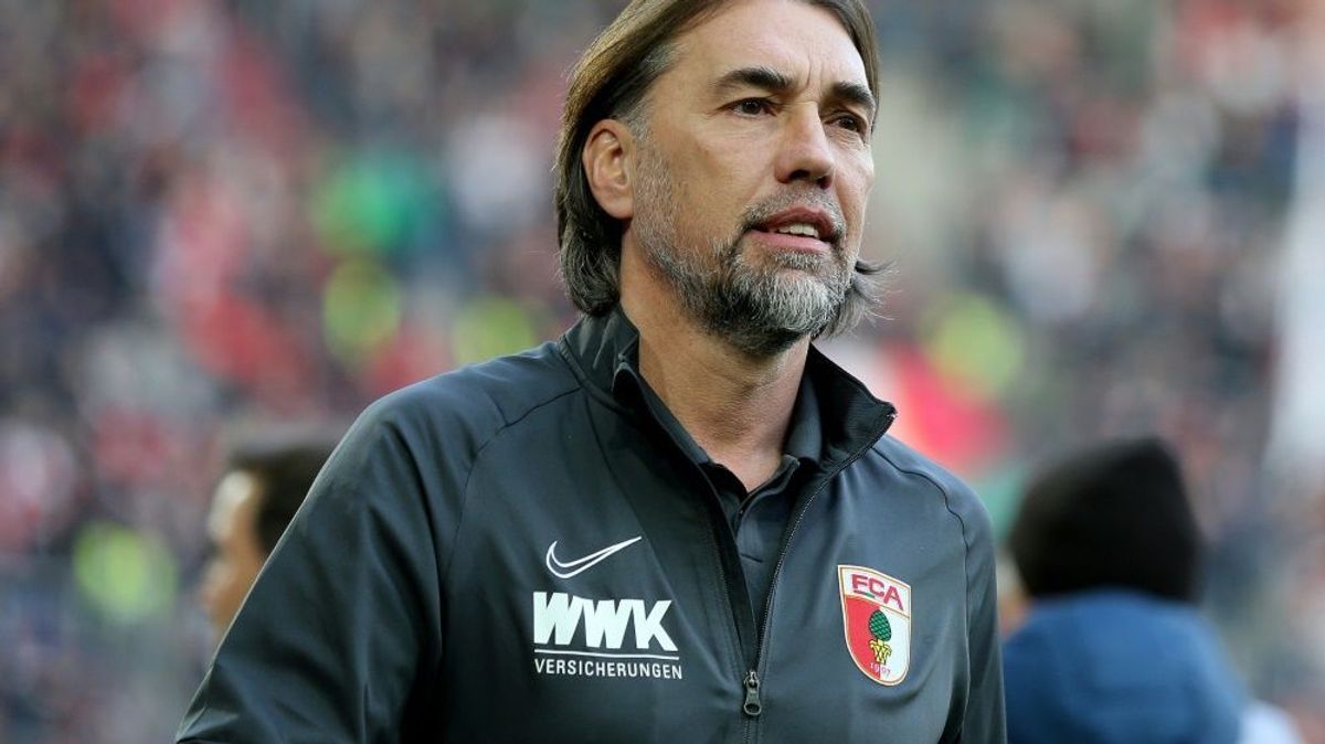 Martin Schmidt will einen Punkt in München holen