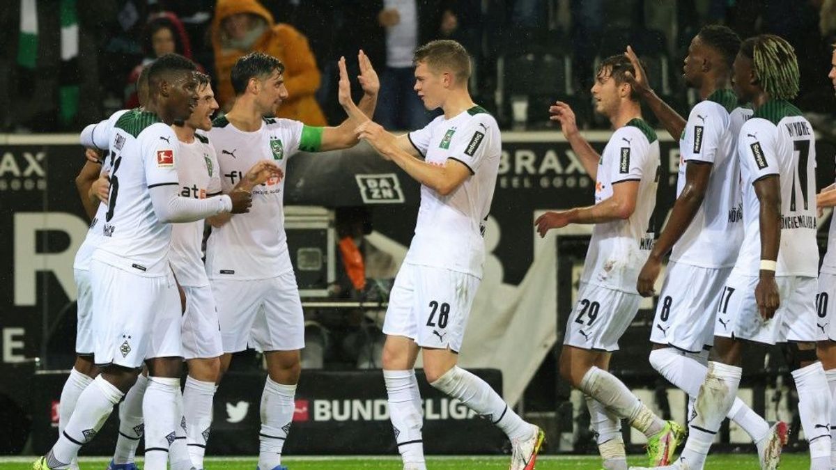 Gladbach zu stark für Greuther Fürth