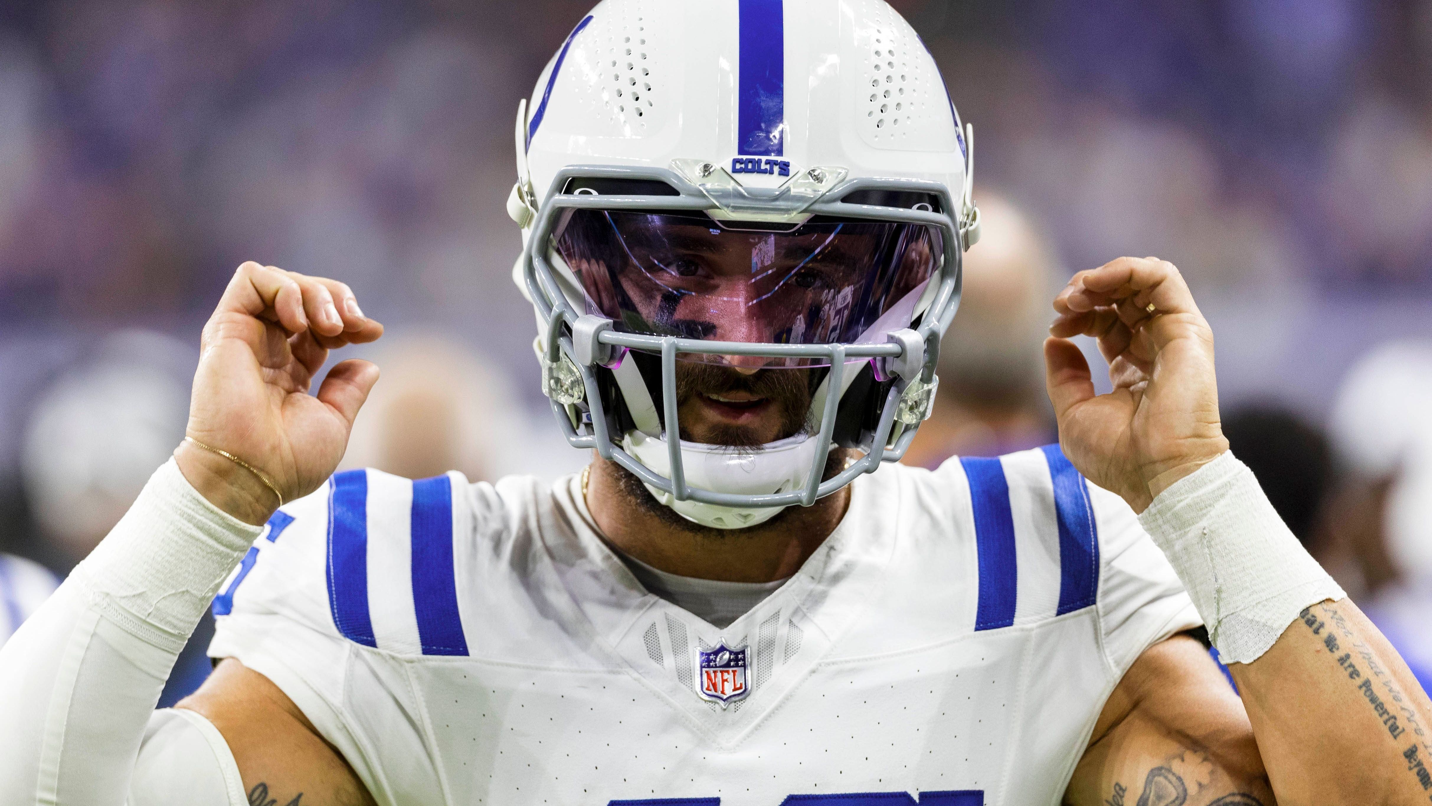 <strong>Indianapolis Colts</strong><br>Luke Rhodes (Long Snapper) seit 2016