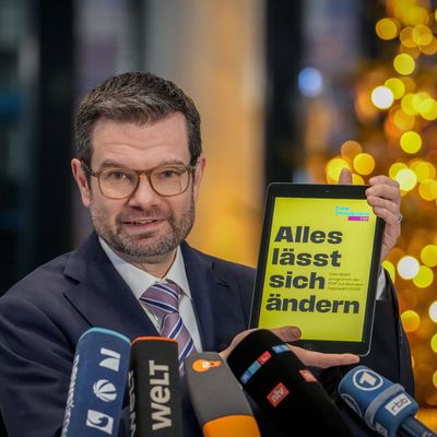 Marco Buschmann, designierter FDP-Generalsekretär