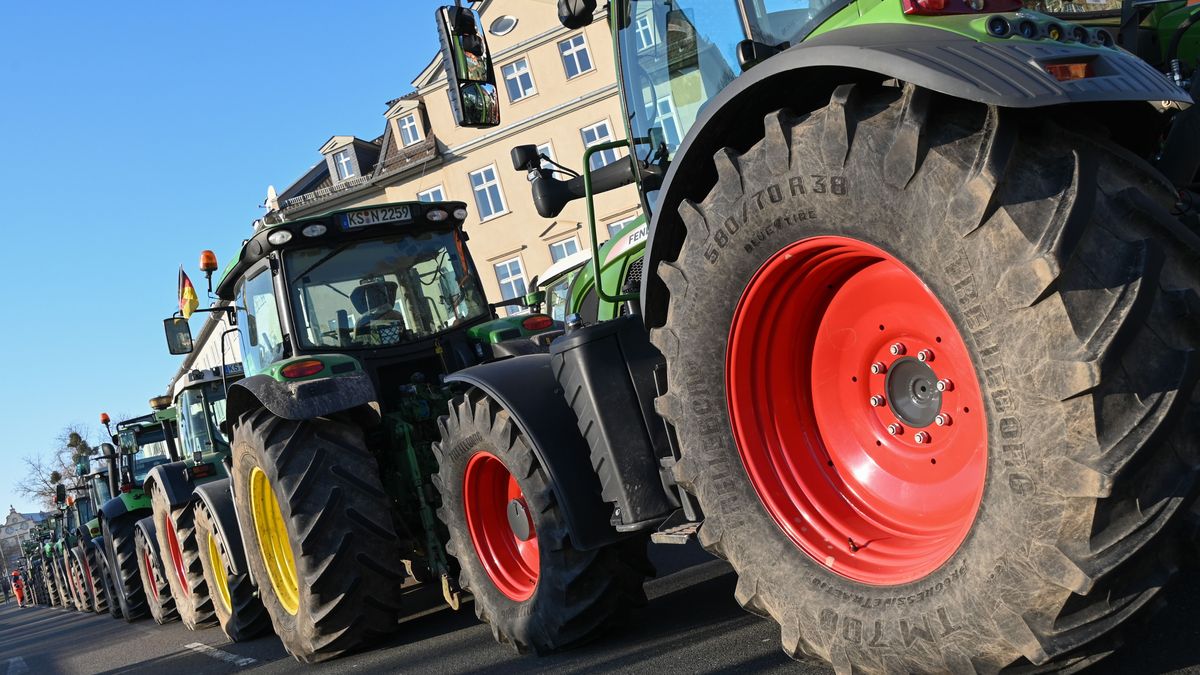 Die Ampel-Regierung hat mit ihren Plänen für den Abbau der Steuervergünstigungen für Agrardiesel einen Proteststurm der Bauern ausgelöst.