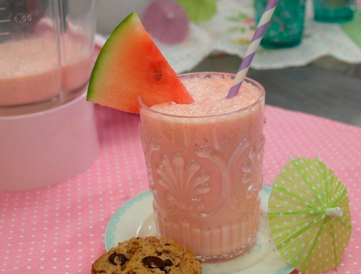 MelonenSmoothie Rezept aus Enie backt