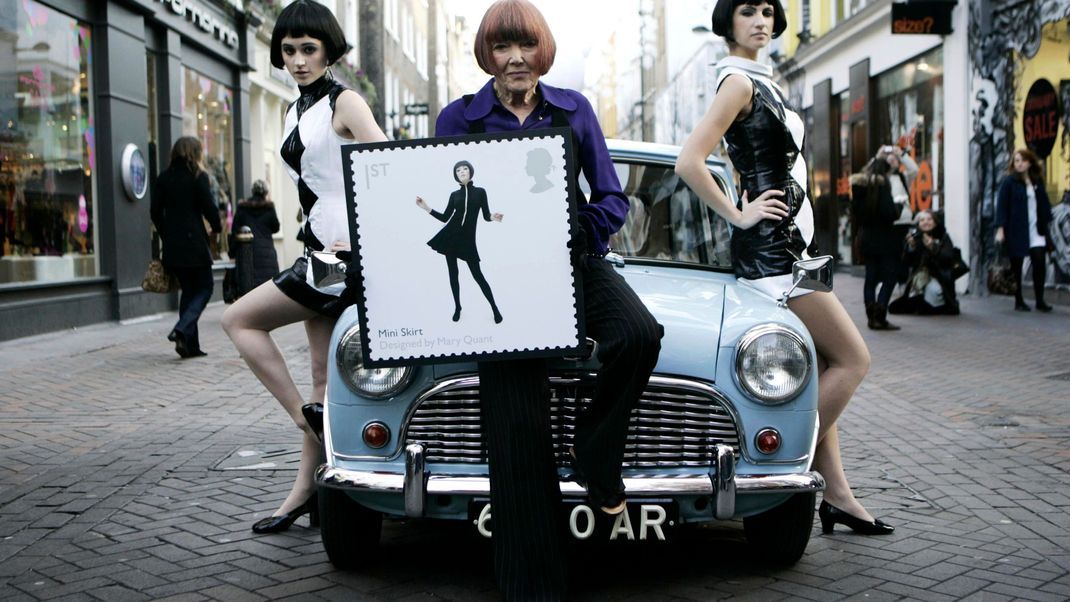 Britain Obit Mary Quant
