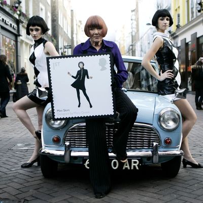 Britain Obit Mary Quant