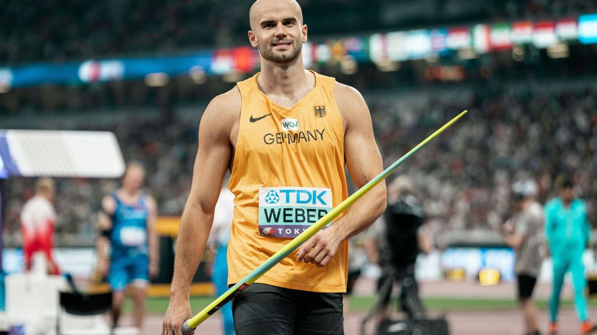Julian Weber erreicht Speer-Finale bei WM in Tokio