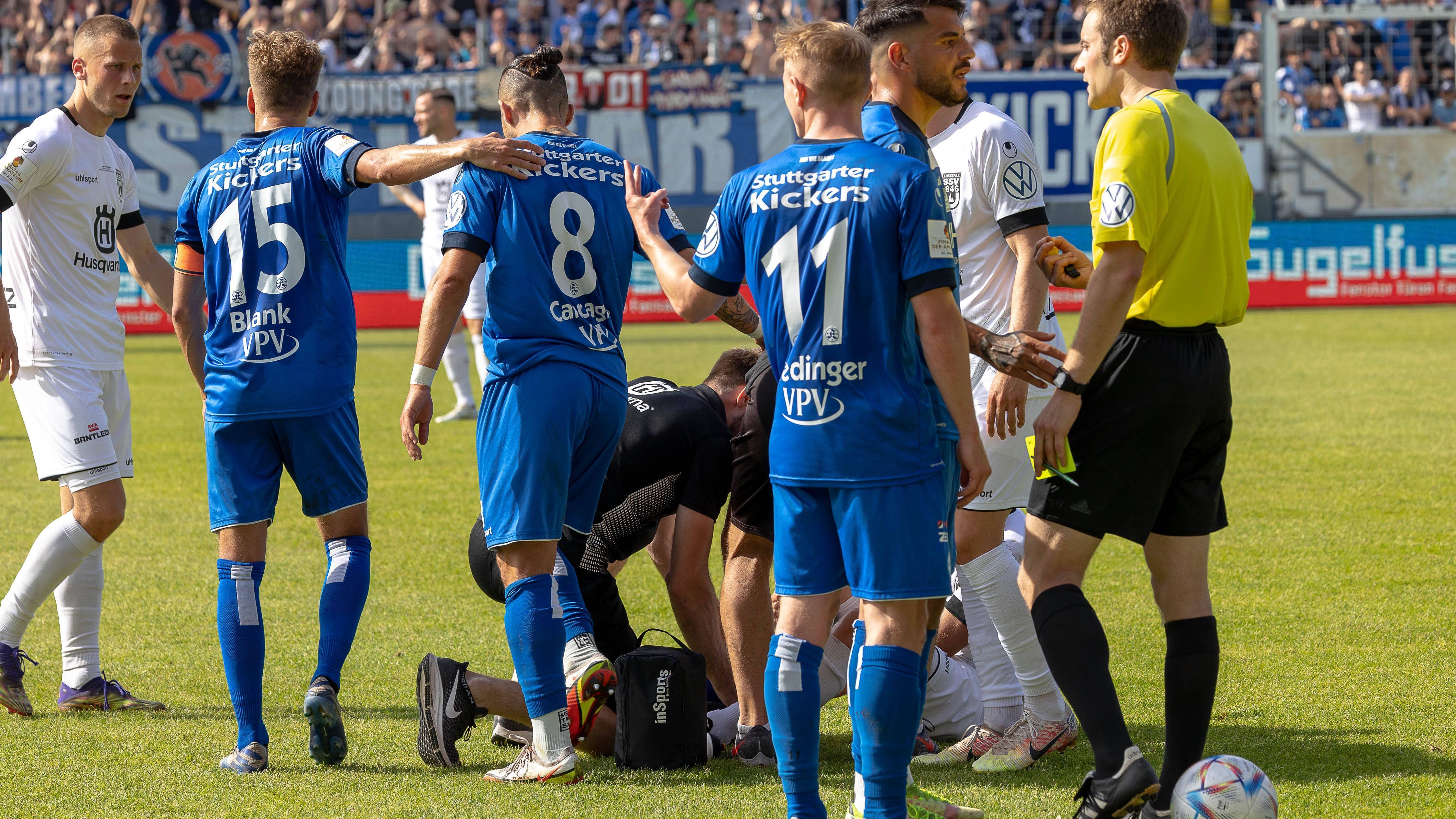 Finaltag der Amateure Diese Teams sind im DFB-Pokal