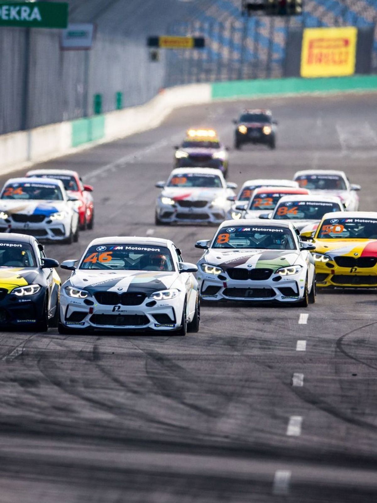 Der Saisonstart des BMW-M2-Cup wäre für den Lausitzring geplant gewesen