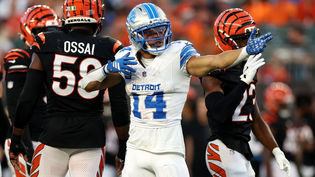 Detroit Lions v Cincinnati Bengals - NFL 2025