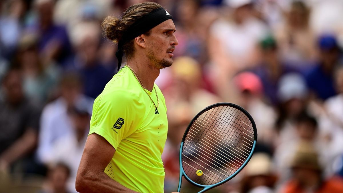 Achtelfinale erreicht: Alexander Zverev