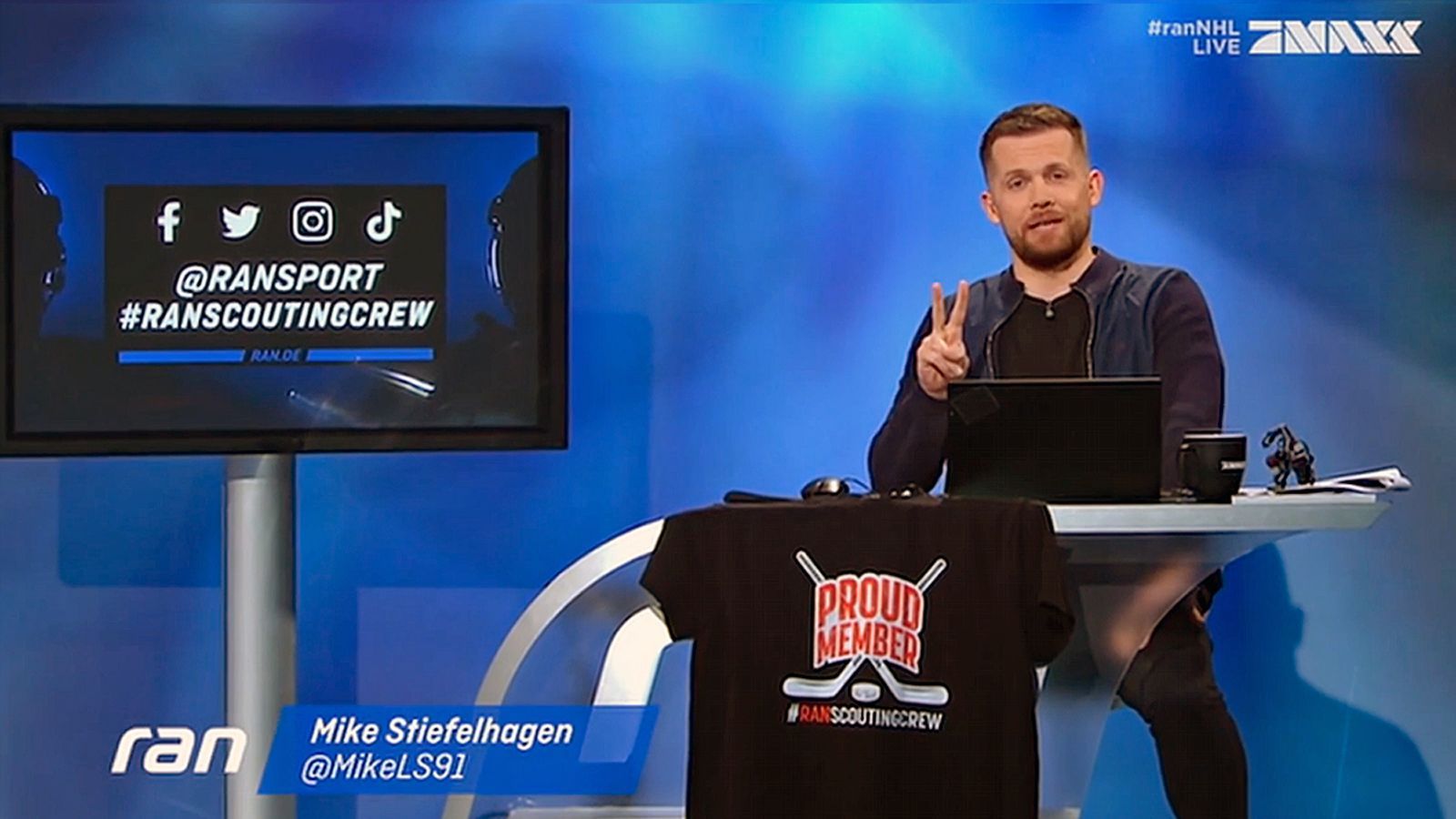 Mike Stiefelhagen Autor und Social Media