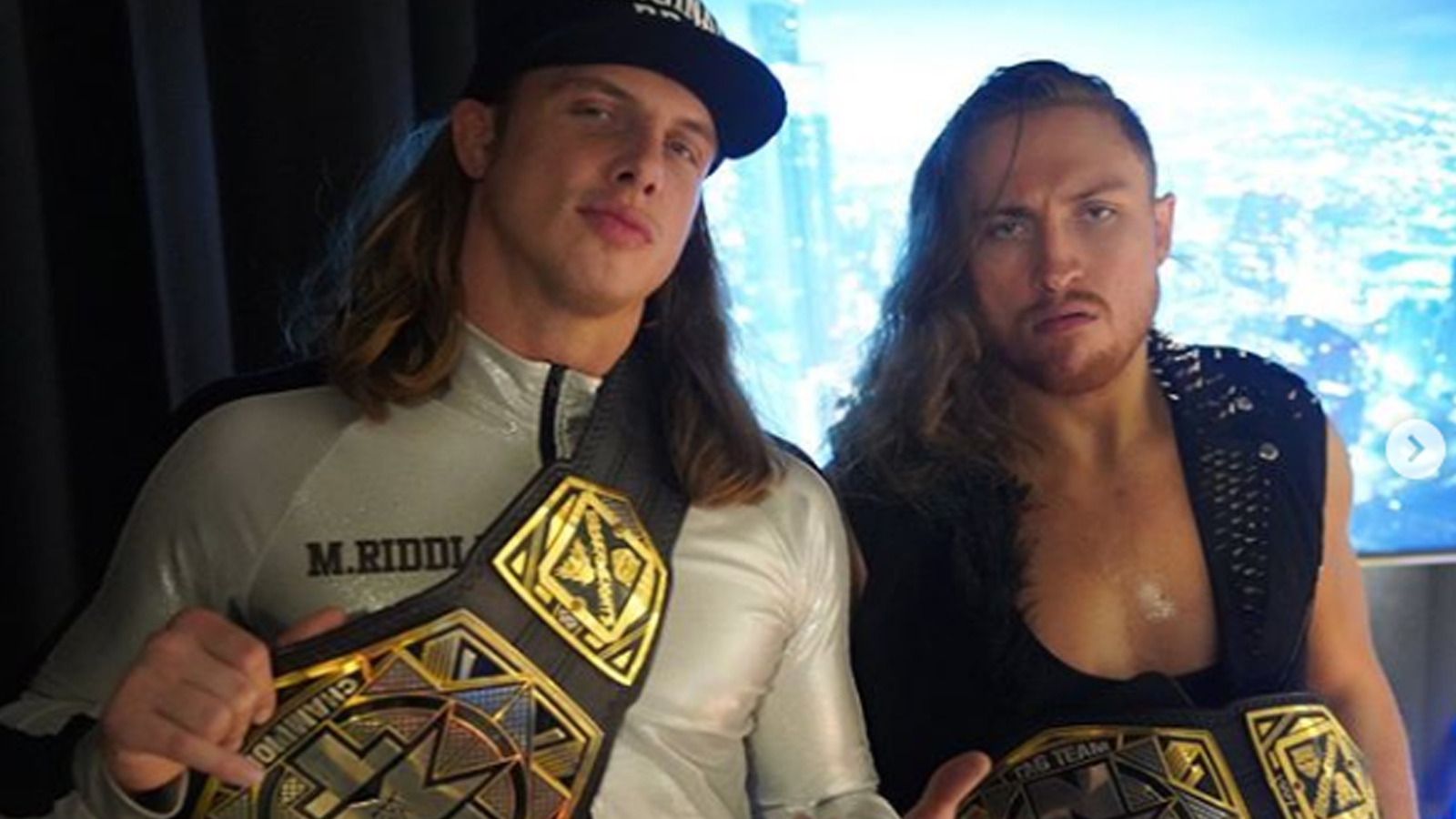 
                <strong>NXT Tag Team Championship</strong><br>
                NXT Tag Team ChampionshipAktuelle Titelträger: The BroserWeights (Matt Riddle & Pete Dunne)Titel gewonnen gegen: The Undisputed Era (Bobby Fish & Kyle O'Reilly)Champion seit: 16. Februar 2020 (TakeOver: Portland)
              