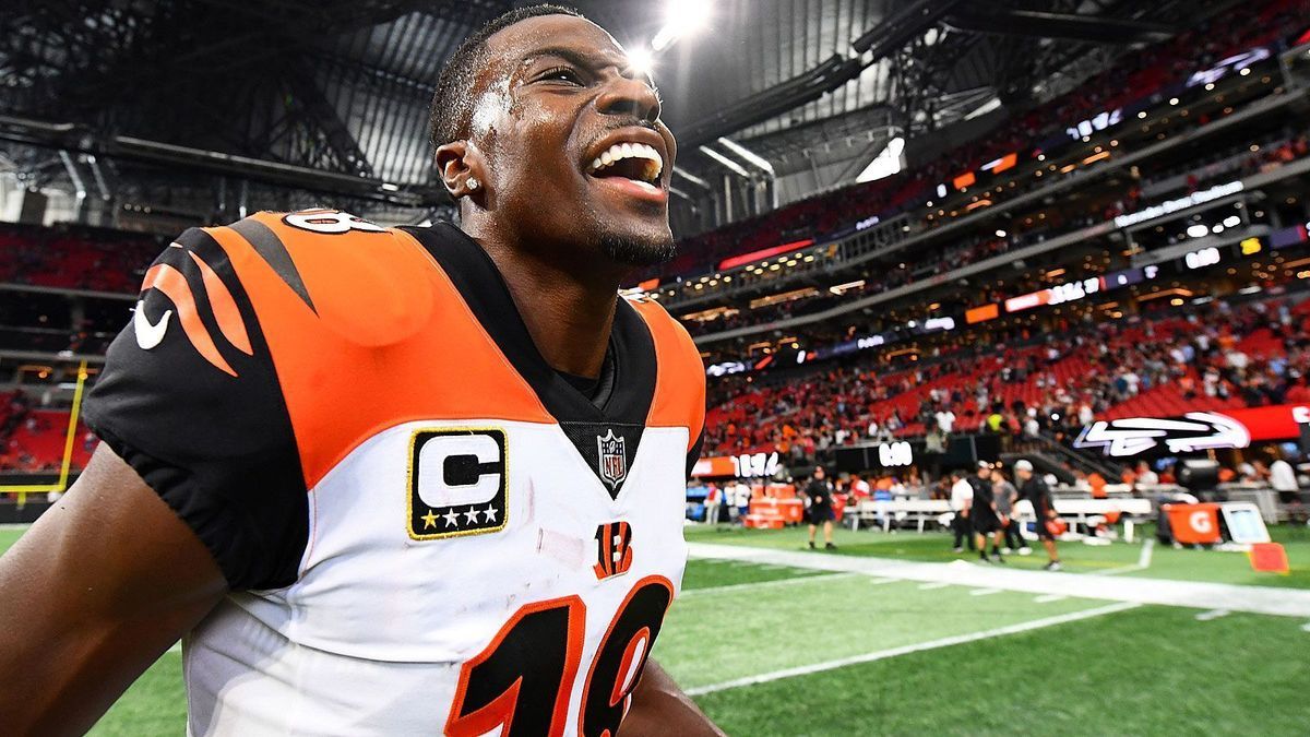 A.J. Green (zuletzt Cincinnati Bengals)